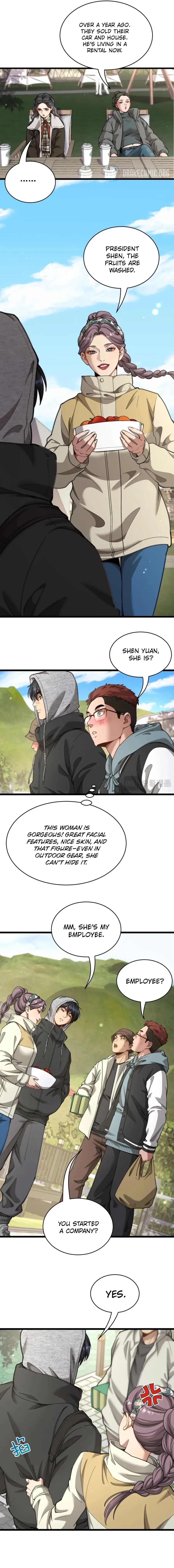 Read After Becoming Financially Free, They Offered Their Loyalty EN Manga Online