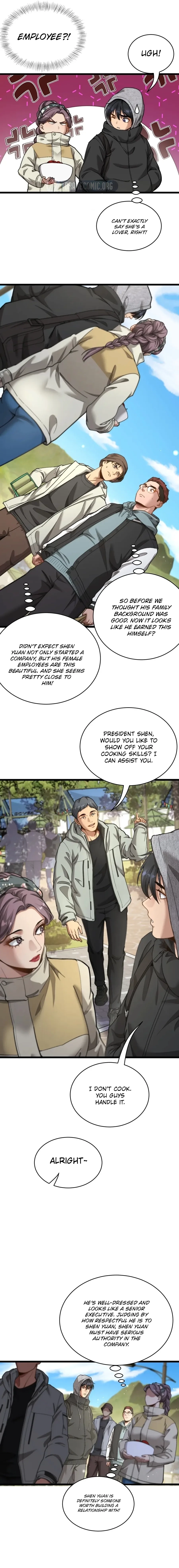 Read After Becoming Financially Free, They Offered Their Loyalty EN Manga Online