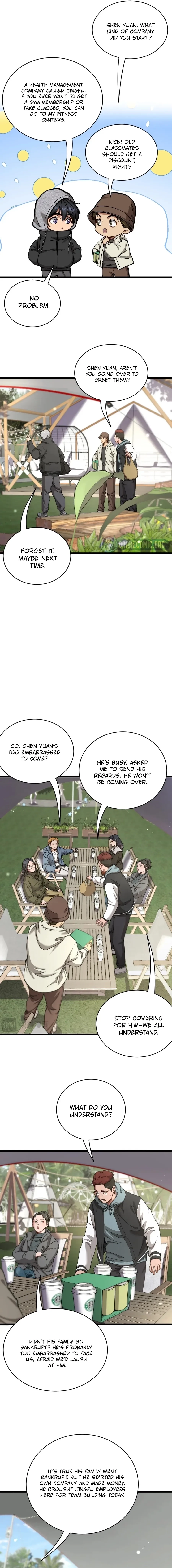 Read After Becoming Financially Free, They Offered Their Loyalty EN Manga Online