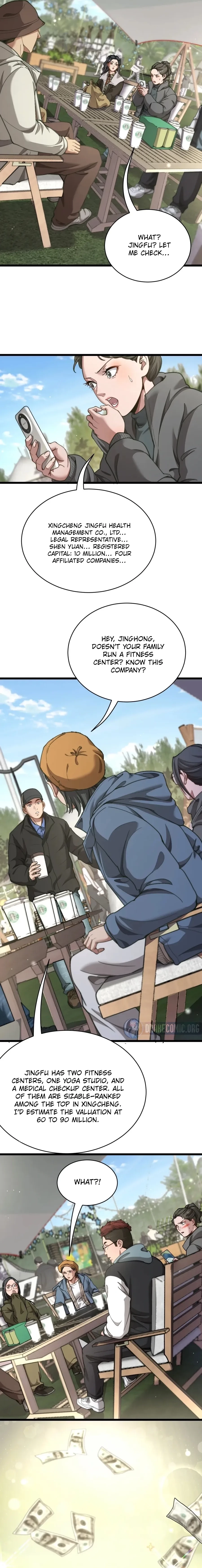 Read After Becoming Financially Free, They Offered Their Loyalty EN Manga Online