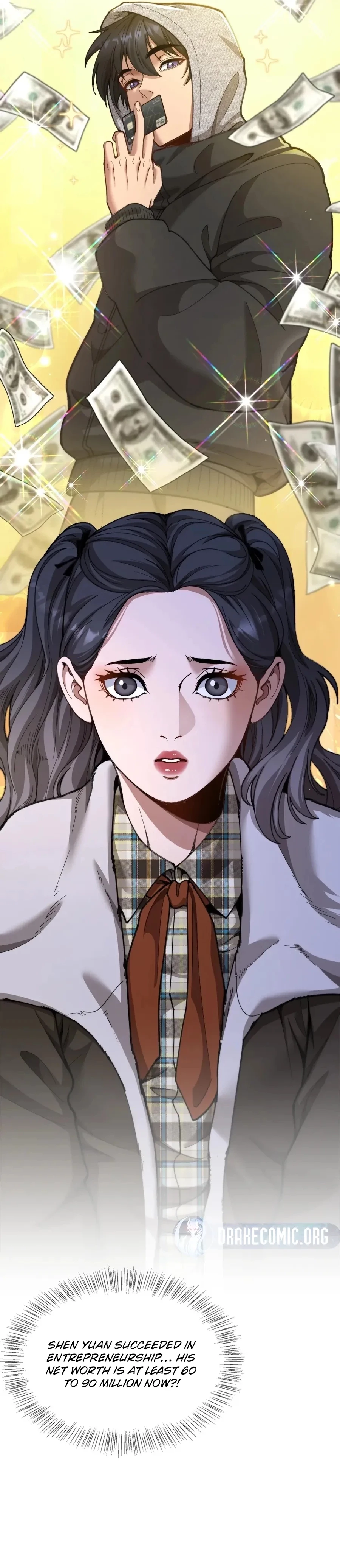 Read After Becoming Financially Free, They Offered Their Loyalty EN Manga Online