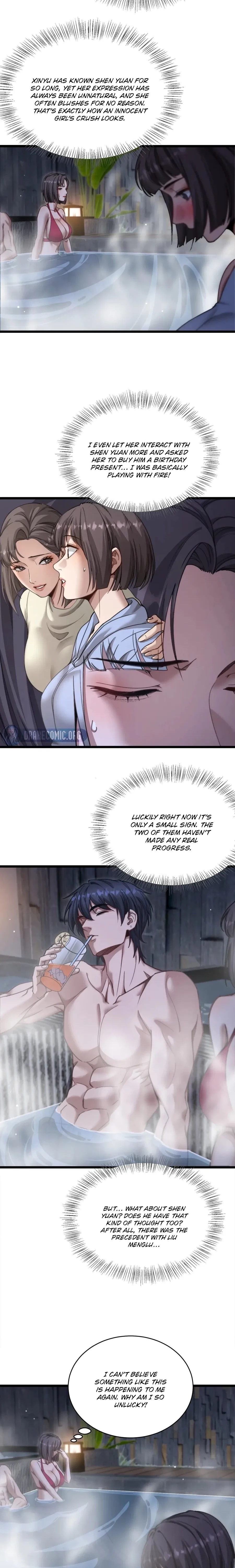 Read After Becoming Financially Free, They Offered Their Loyalty EN Manga Online
