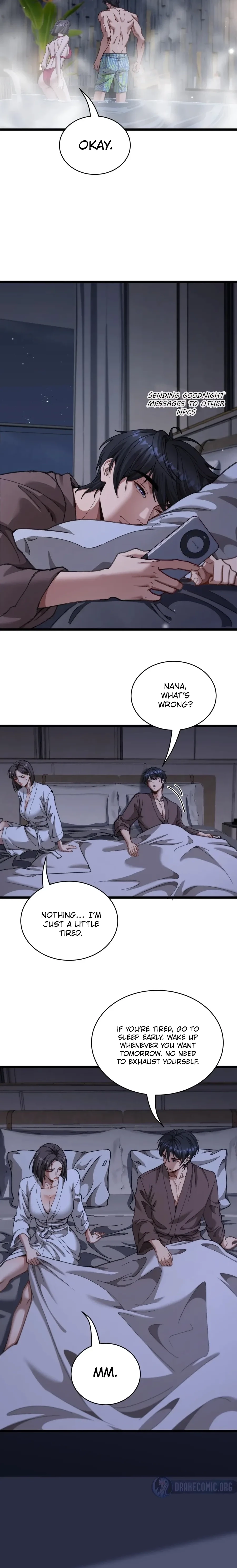 Read After Becoming Financially Free, They Offered Their Loyalty EN Manga Online