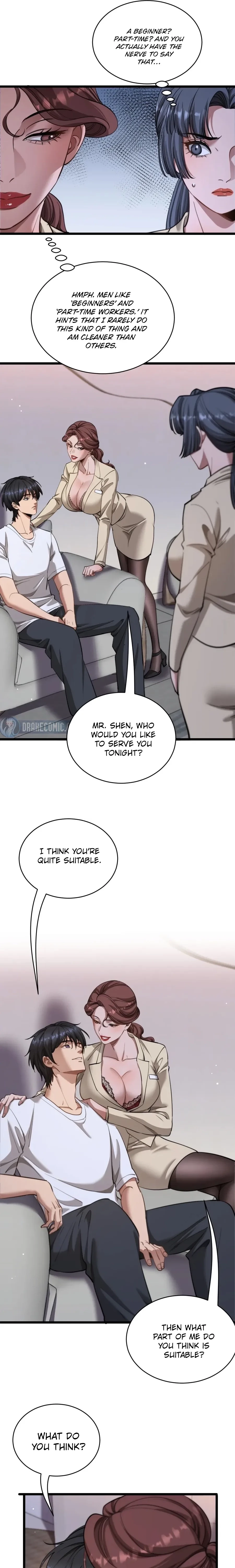 Read After Becoming Financially Free, They Offered Their Loyalty EN Manga Online