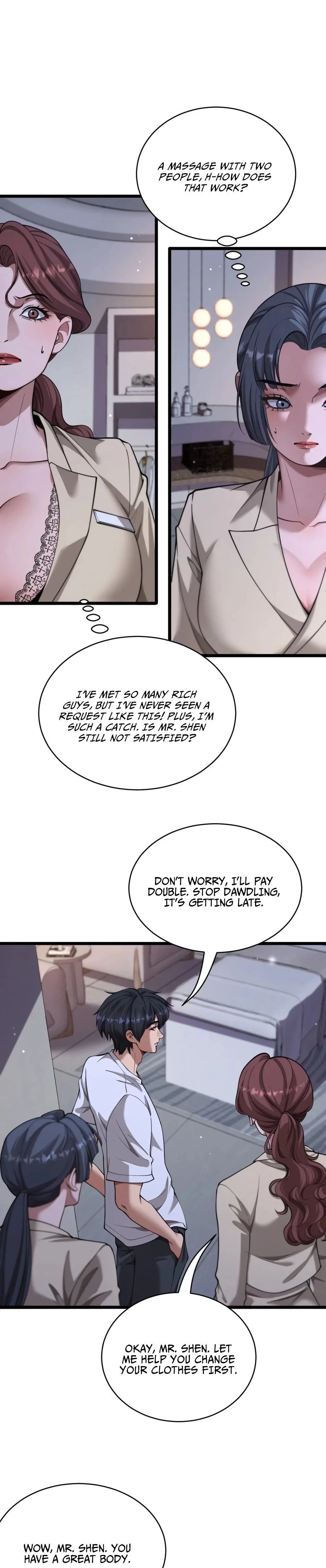 Read After Becoming Financially Free, They Offered Their Loyalty EN Manga Online