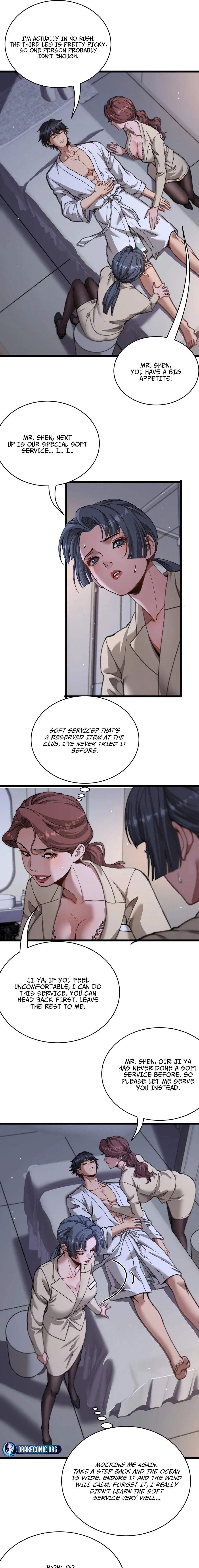 Read After Becoming Financially Free, They Offered Their Loyalty EN Manga Online