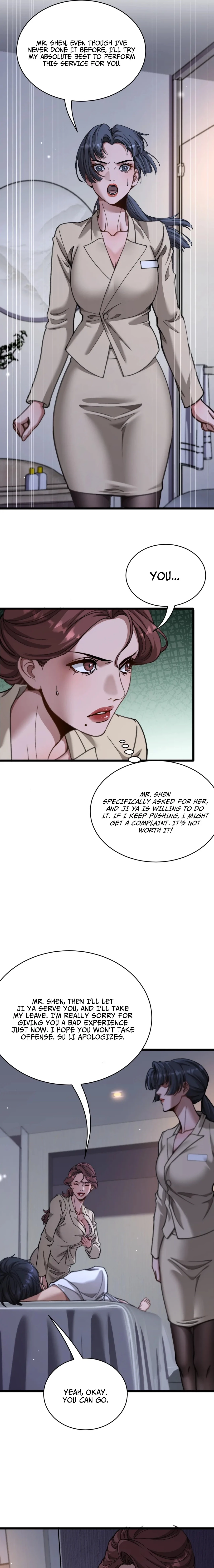Read After Becoming Financially Free, They Offered Their Loyalty EN Manga Online