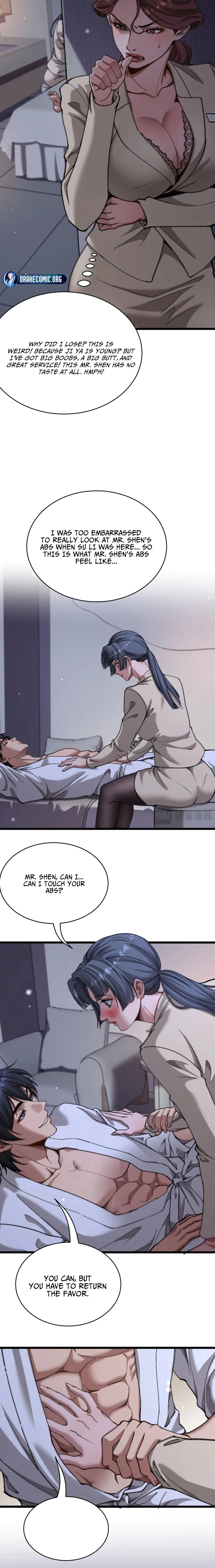 Read After Becoming Financially Free, They Offered Their Loyalty EN Manga Online