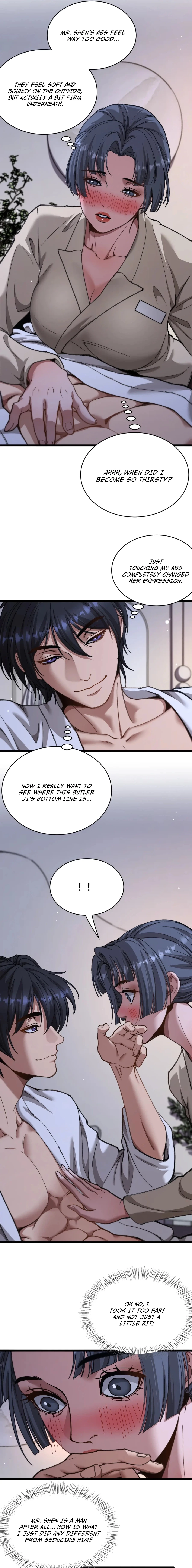 Read After Becoming Financially Free, They Offered Their Loyalty EN Manga Online