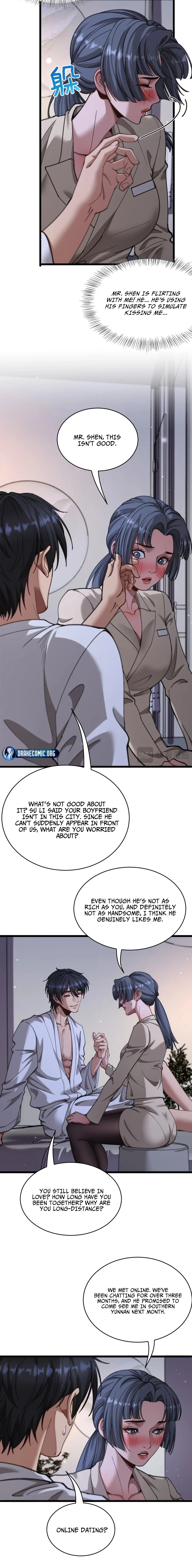 Read After Becoming Financially Free, They Offered Their Loyalty EN Manga Online