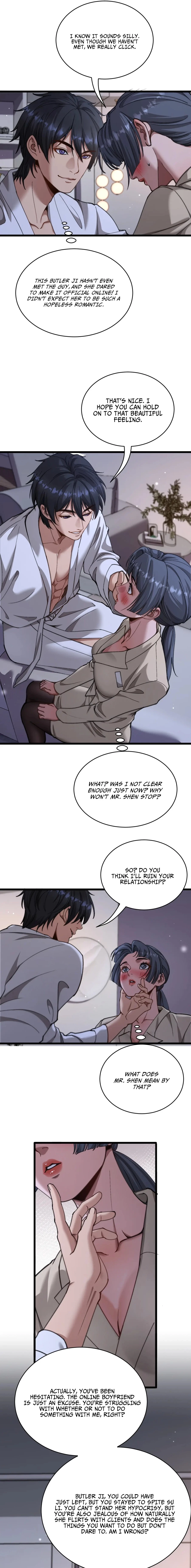 Read After Becoming Financially Free, They Offered Their Loyalty EN Manga Online