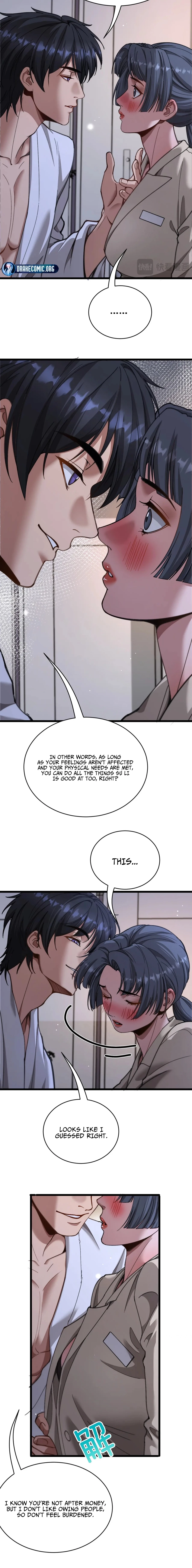 Read After Becoming Financially Free, They Offered Their Loyalty EN Manga Online