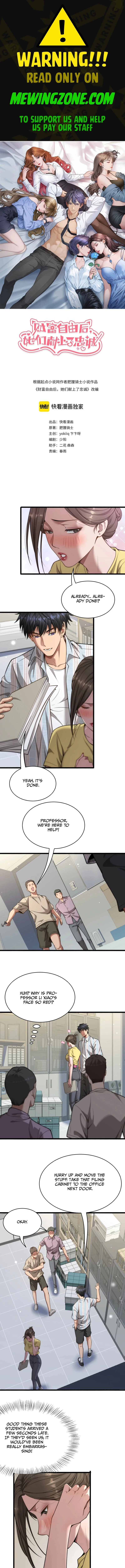 Read After Becoming Financially Free, They Offered Their Loyalty EN Manga Online
