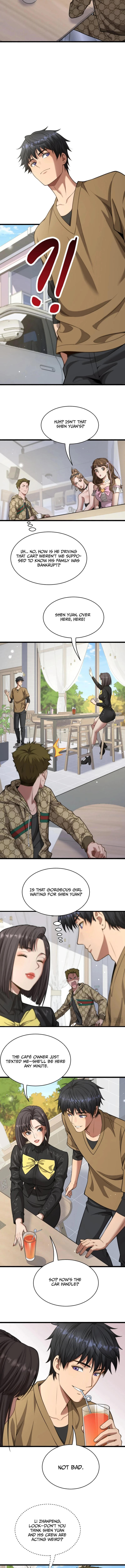 Read After Becoming Financially Free, They Offered Their Loyalty EN Manga Online