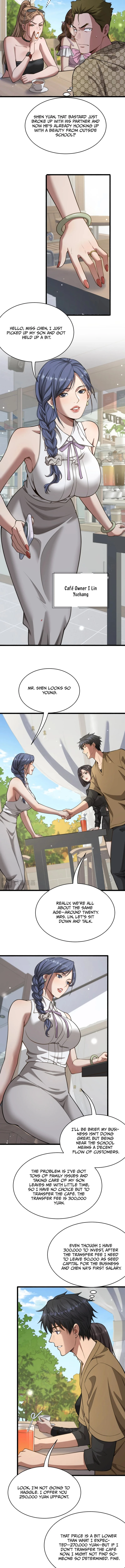 Read After Becoming Financially Free, They Offered Their Loyalty EN Manga Online