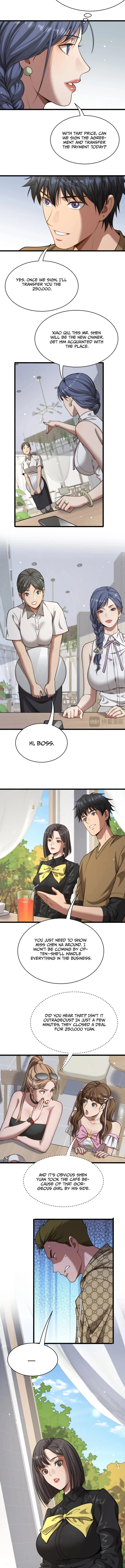 Read After Becoming Financially Free, They Offered Their Loyalty EN Manga Online
