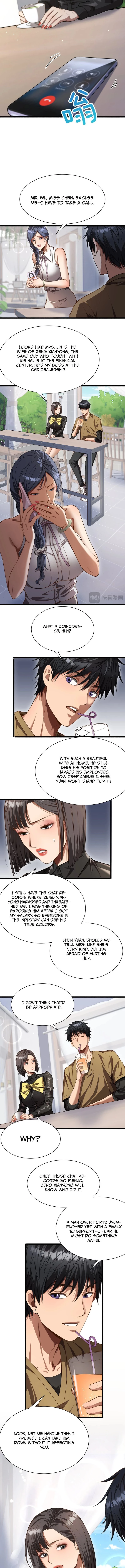 Read After Becoming Financially Free, They Offered Their Loyalty EN Manga Online