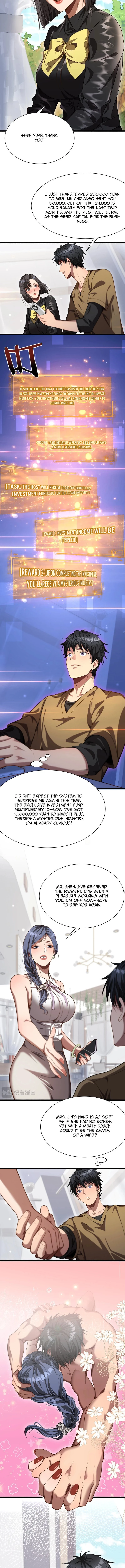Read After Becoming Financially Free, They Offered Their Loyalty EN Manga Online