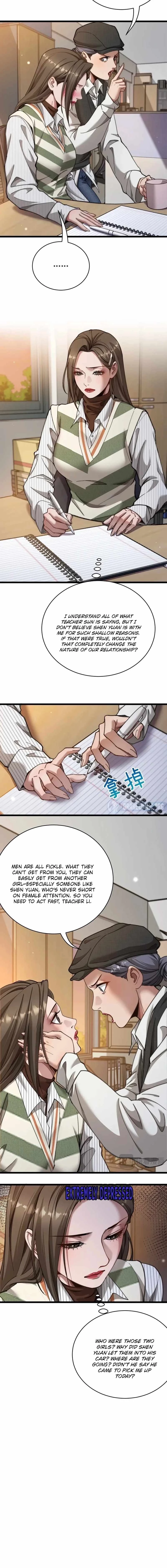 Read After Becoming Financially Free, They Offered Their Loyalty EN Manga Online