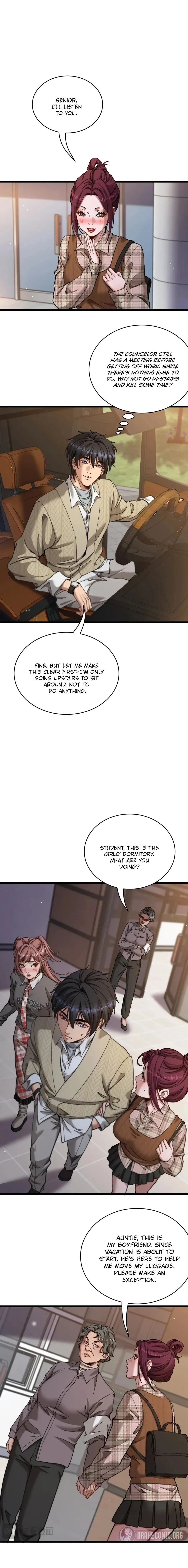 Read After Becoming Financially Free, They Offered Their Loyalty EN Manga Online