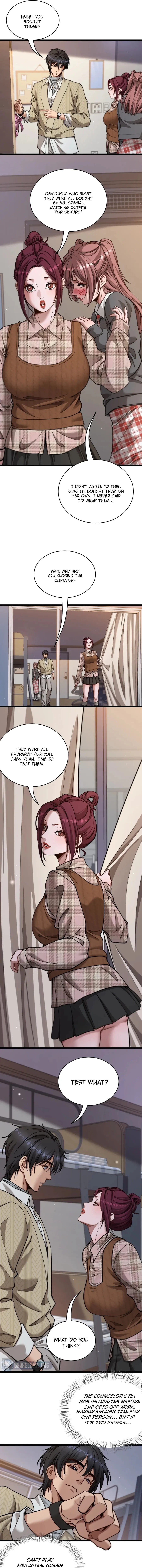 Read After Becoming Financially Free, They Offered Their Loyalty EN Manga Online