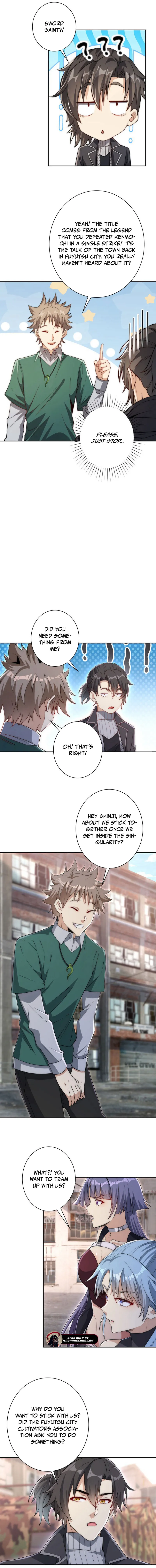 Read After Being Reincarnated, I Will Reach the Top With My Divergent Cheats EN Manga Online