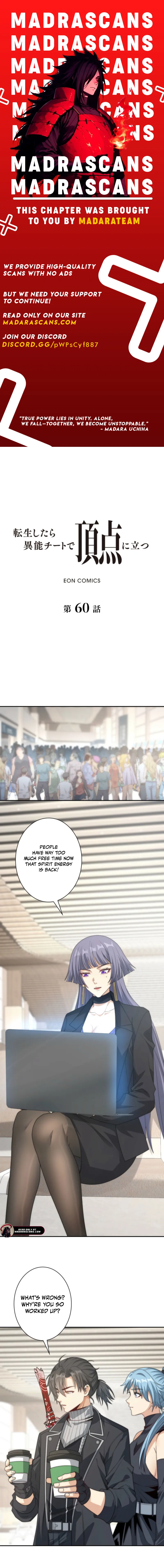 Read After Being Reincarnated, I Will Reach the Top With My Divergent Cheats EN Manga Online