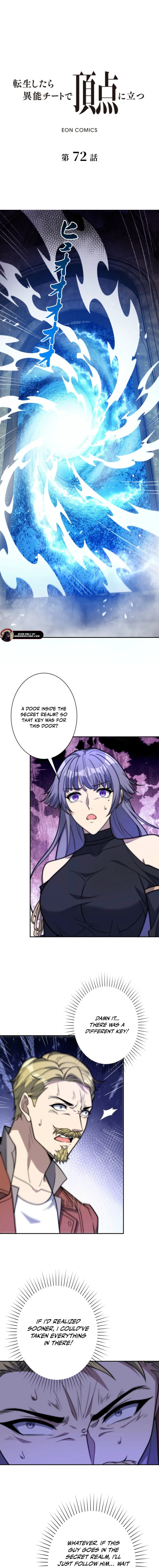 Read After Being Reincarnated, I Will Reach the Top With My Divergent Cheats EN Manga Online