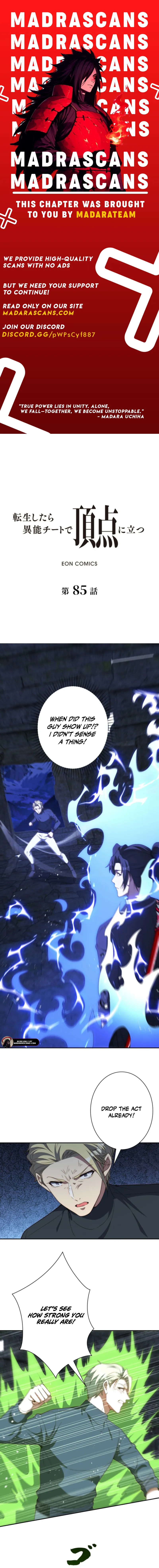 Read After Being Reincarnated, I Will Reach the Top With My Divergent Cheats EN Manga Online