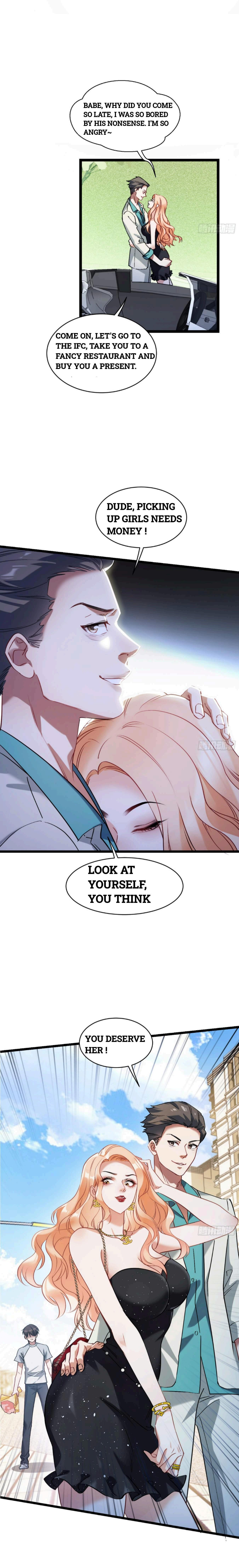 Read After Improperly Licking Like a Dog, I Became a Billionaire EN Manga Online