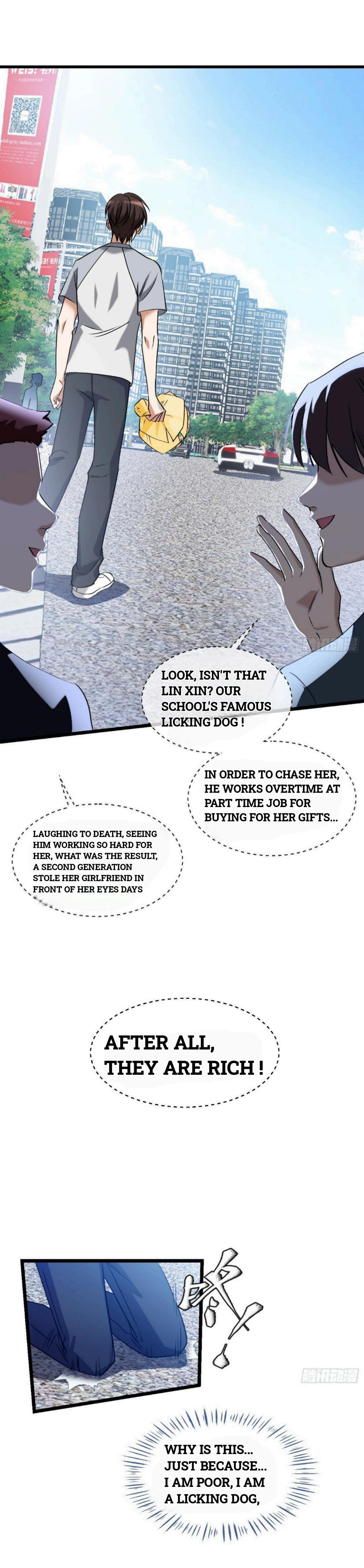 Read After Improperly Licking Like a Dog, I Became a Billionaire EN Manga Online