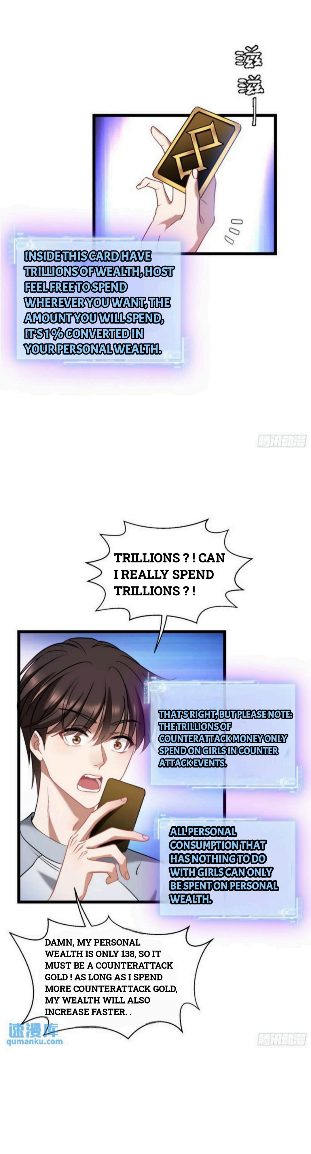 Read After Improperly Licking Like a Dog, I Became a Billionaire EN Manga Online