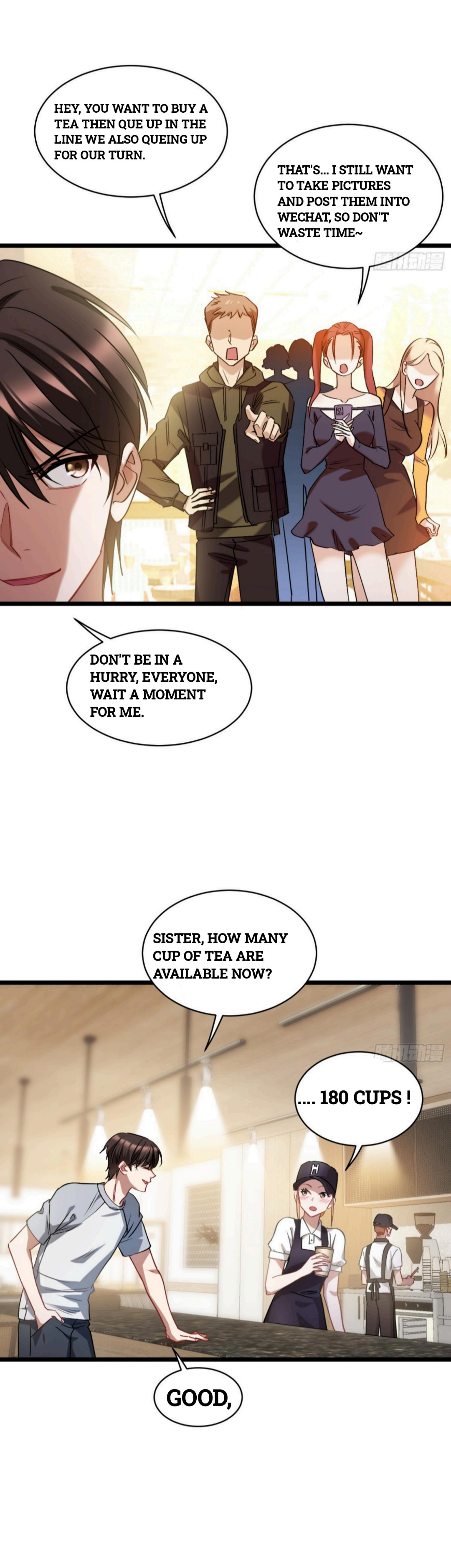 Read After Improperly Licking Like a Dog, I Became a Billionaire EN Manga Online