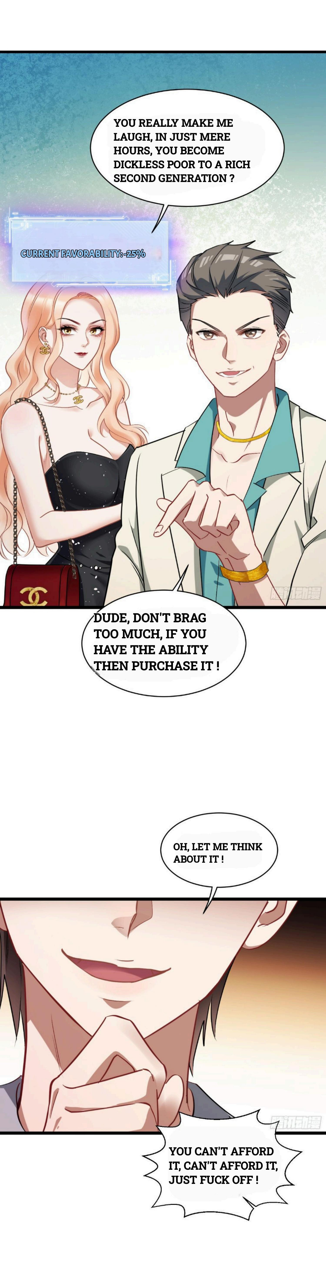 Read After Improperly Licking Like a Dog, I Became a Billionaire EN Manga Online