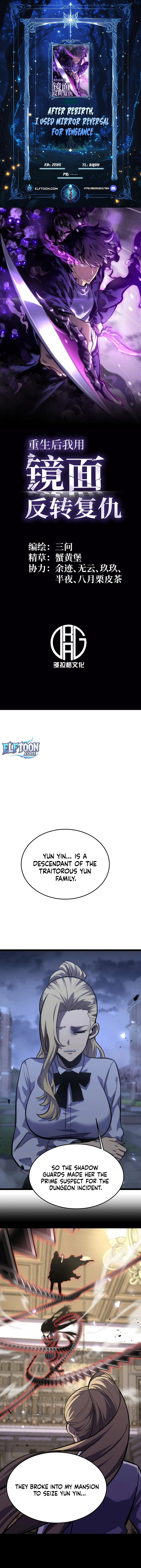Read After Rebirth, I Used Mirror Reversal For Vengeance EN Manga Online