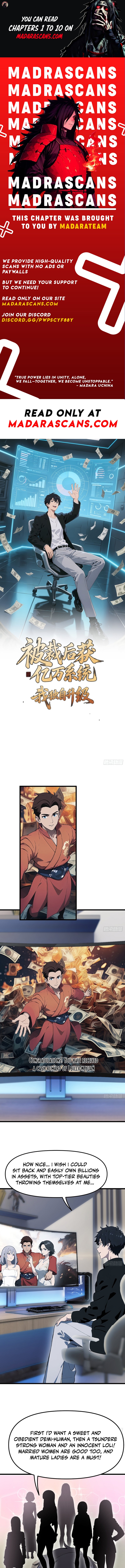 Read After being laid off, I got hundreds of millions of systems, and I upgraded them alone EN Manga Online