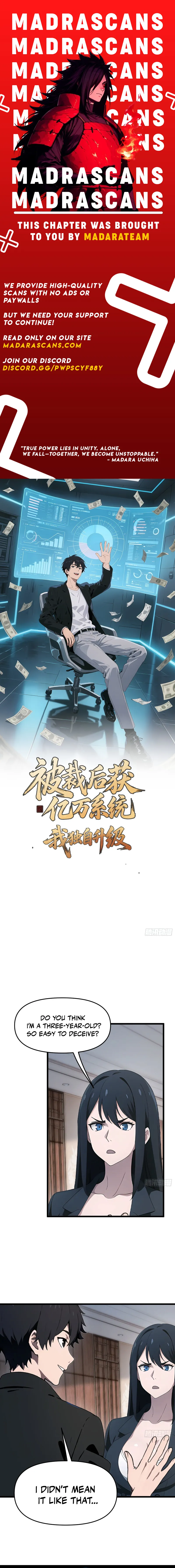 Read After being laid off, I got hundreds of millions of systems, and I upgraded them alone EN Manga Online