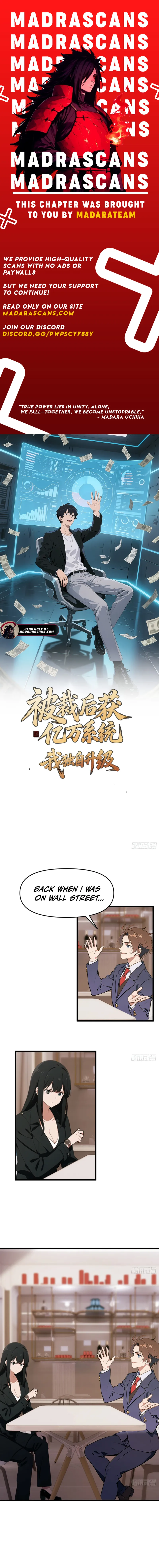 Read After being laid off, I got hundreds of millions of systems, and I upgraded them alone EN Manga Online