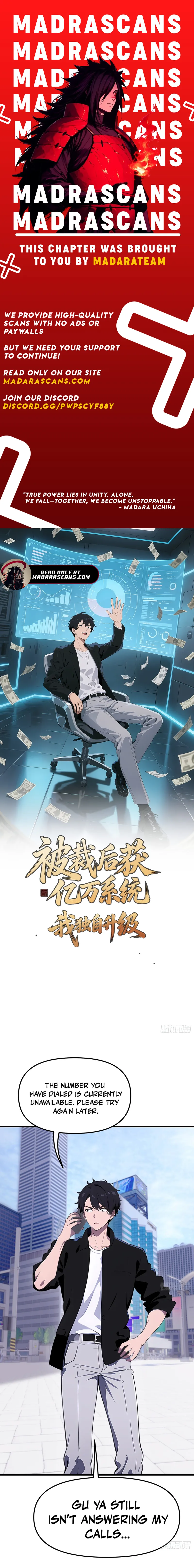 Read After being laid off, I got hundreds of millions of systems, and I upgraded them alone EN Manga Online