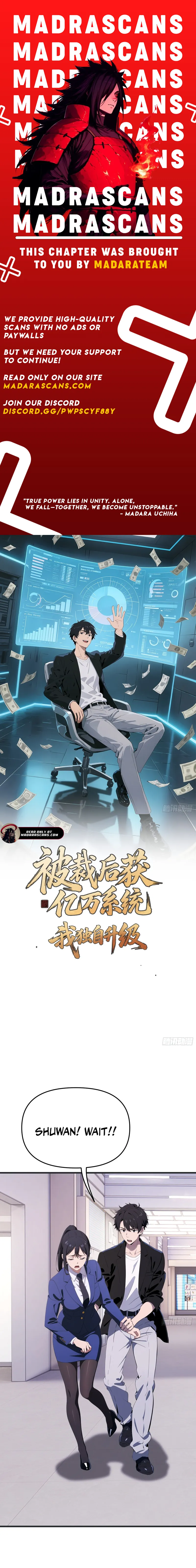 Read After being laid off, I got hundreds of millions of systems, and I upgraded them alone EN Manga Online