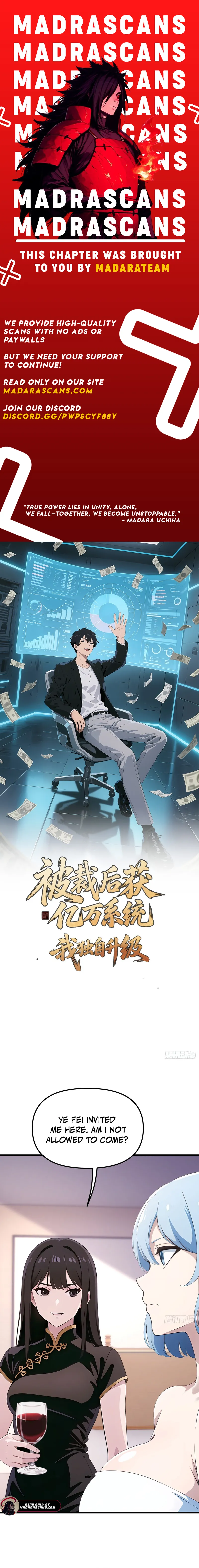 Read After being laid off, I got hundreds of millions of systems, and I upgraded them alone EN Manga Online