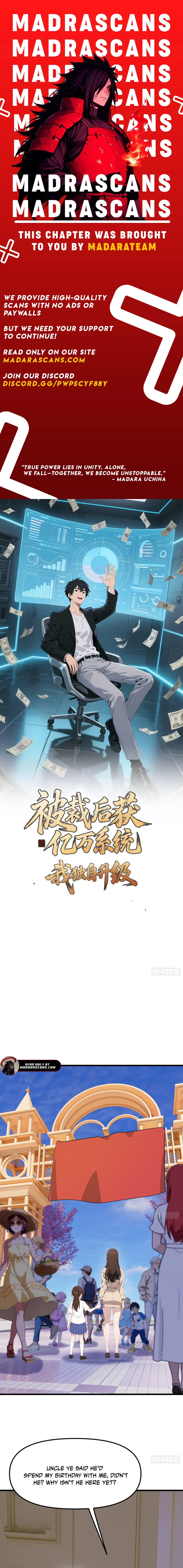 Read After being laid off, I got hundreds of millions of systems, and I upgraded them alone EN Manga Online