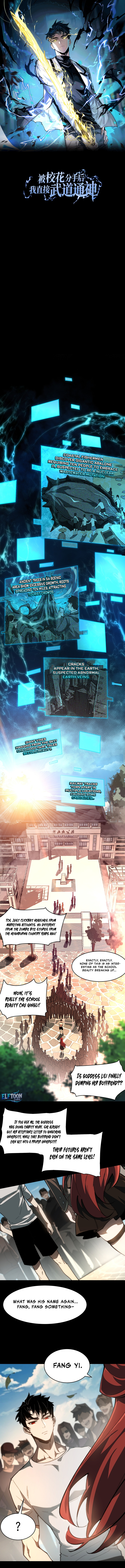 Read After the School Belle Dumped Me, I Became a Martial Arts God EN Manga Online