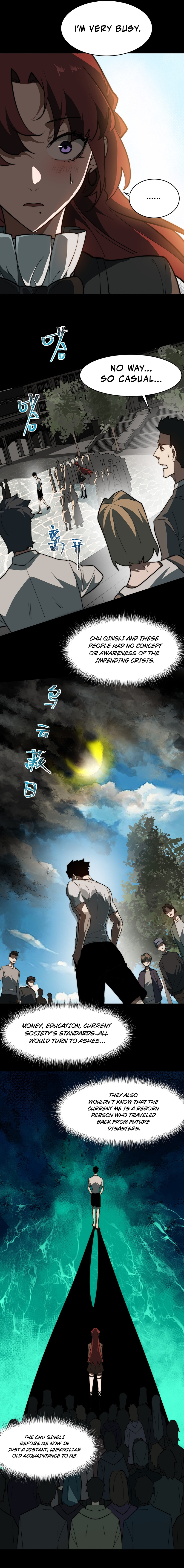 Read After the School Belle Dumped Me, I Became a Martial Arts God EN Manga Online