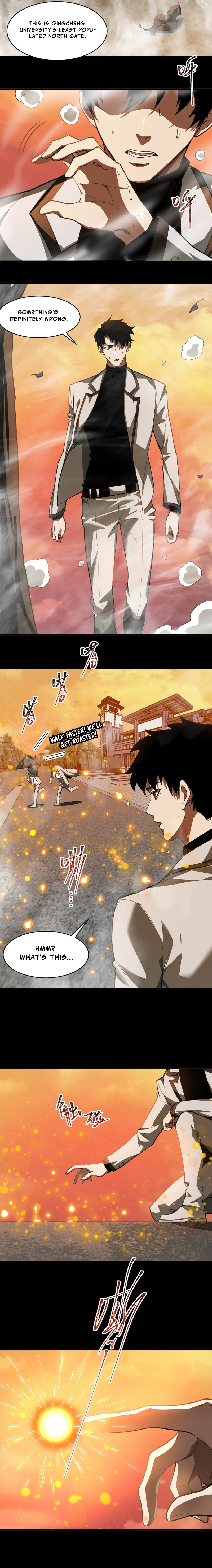 Read After the School Belle Dumped Me, I Became a Martial Arts God EN Manga Online