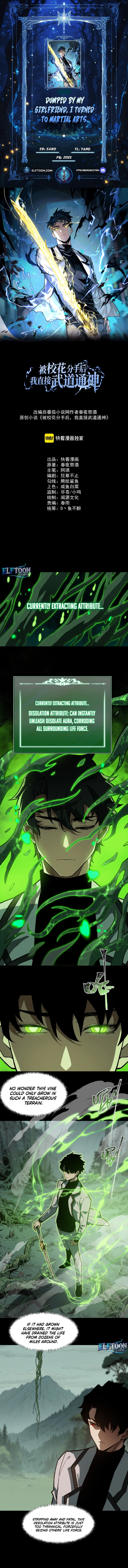 Read After the School Belle Dumped Me, I Became a Martial Arts God EN Manga Online