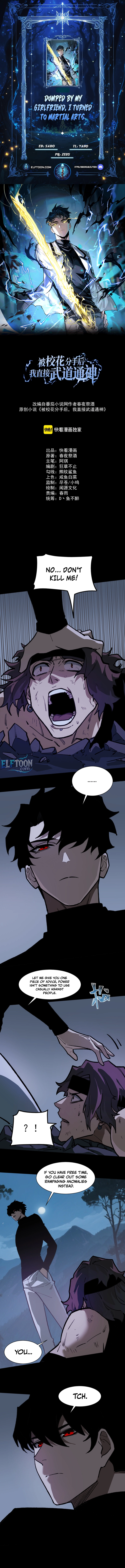 Read After the School Belle Dumped Me, I Became a Martial Arts God EN Manga Online
