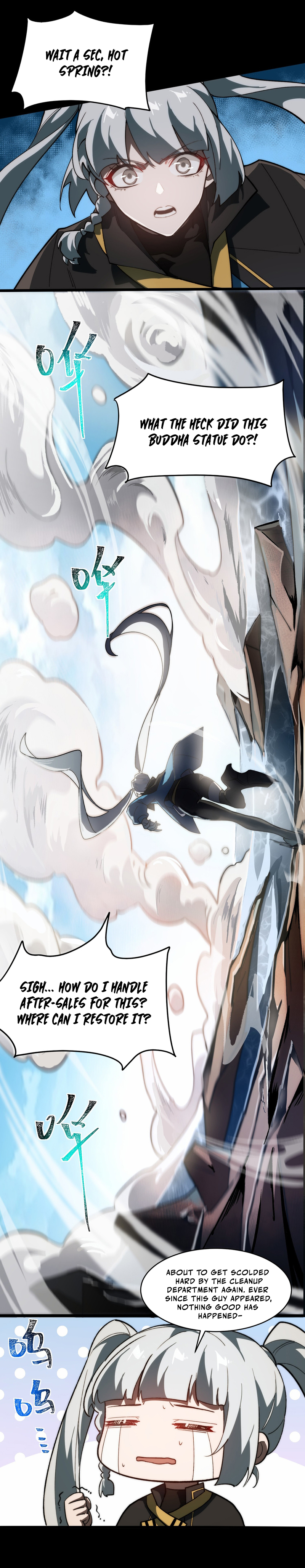 Read After the School Belle Dumped Me, I Became a Martial Arts God EN Manga Online