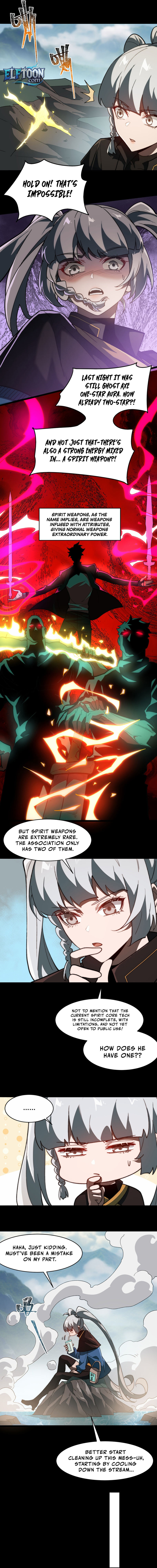 Read After the School Belle Dumped Me, I Became a Martial Arts God EN Manga Online