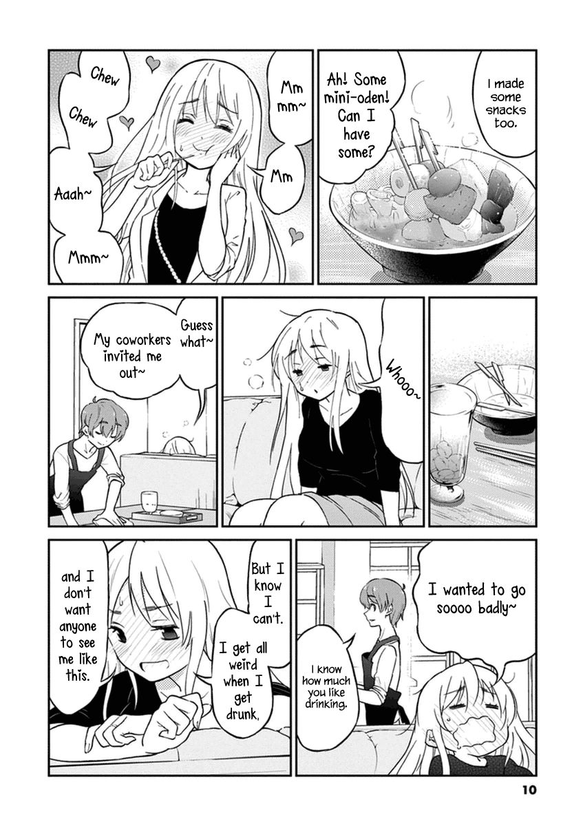 Read Alcohol is for Married Couples EN Manga Online